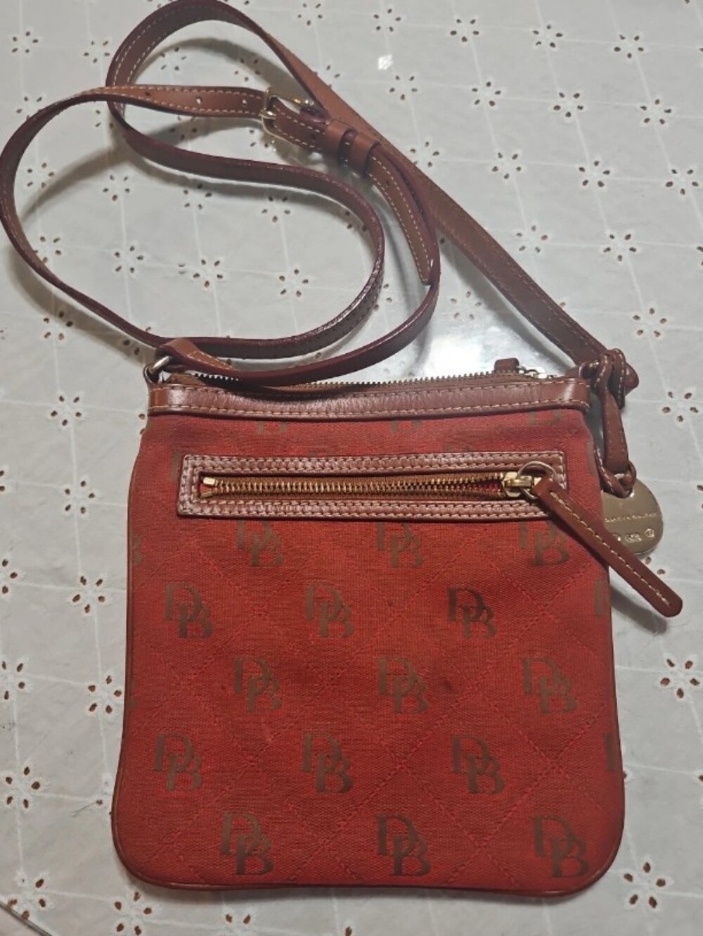 Dooney & Bourke Red Crossbody Bag